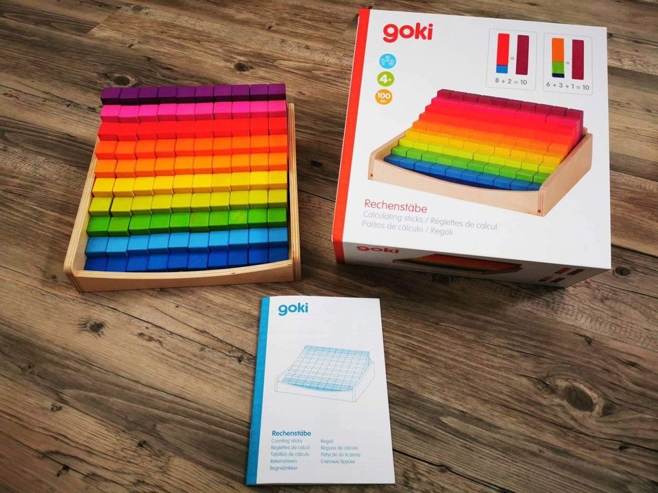 Goki Stavební kostky Učíme se počítat