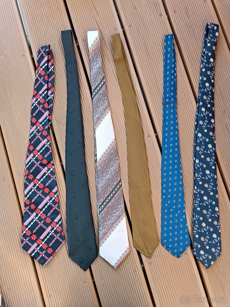 Retro kravaty