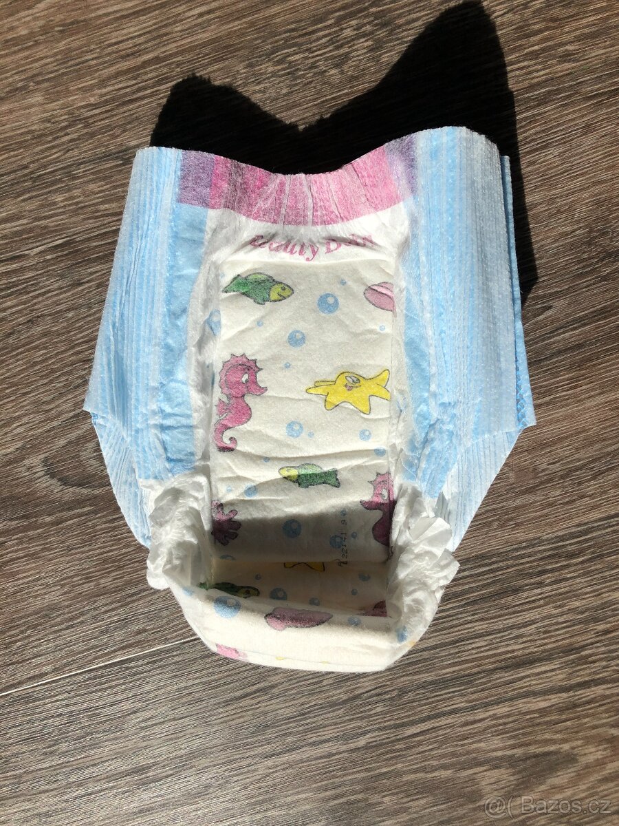 6x plenkové kalhotky do vody