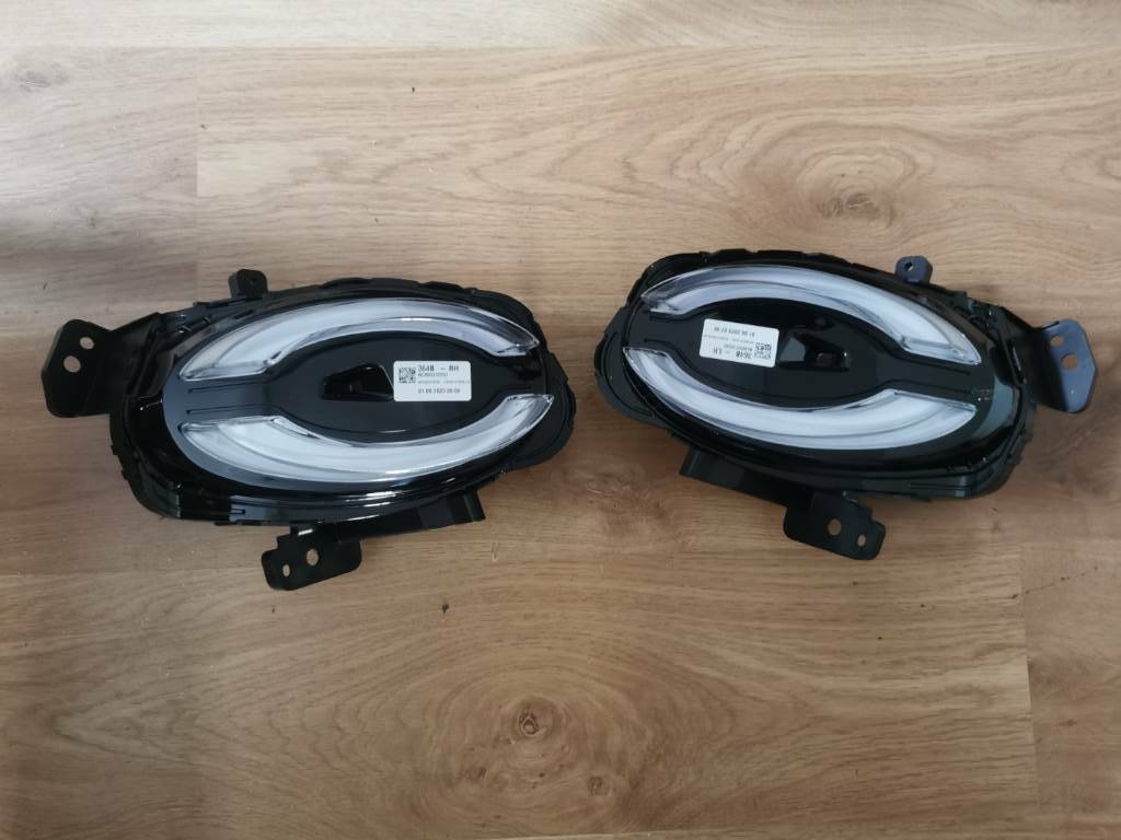 FIAT 600 LEDKY DO PREDNEHO NARAZNIKA L R