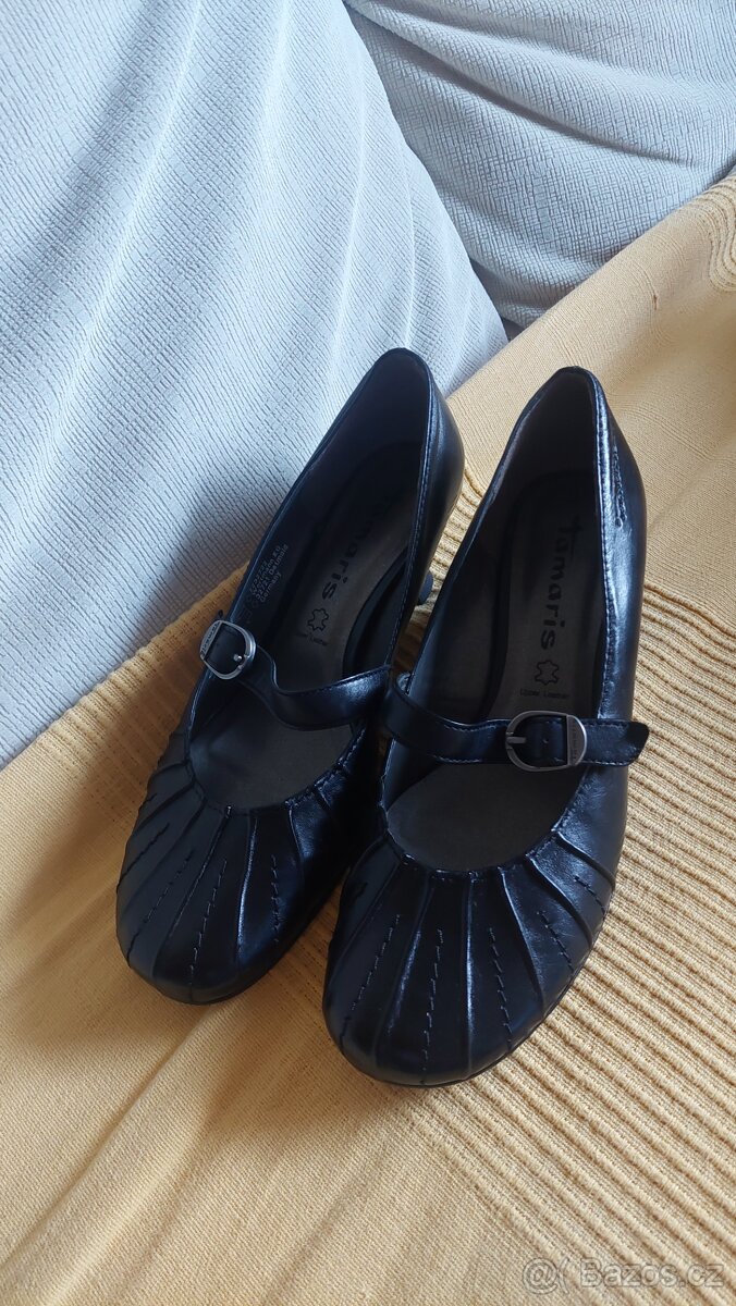 NOVE kozene boty Tamaris