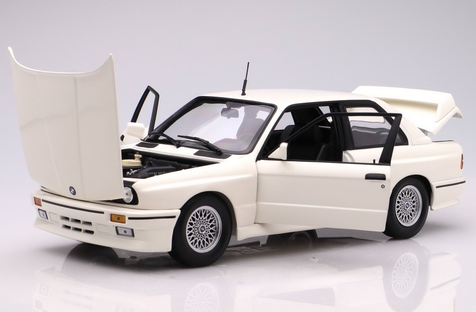 BMW E30 M3 1987 1:18 Minichamps