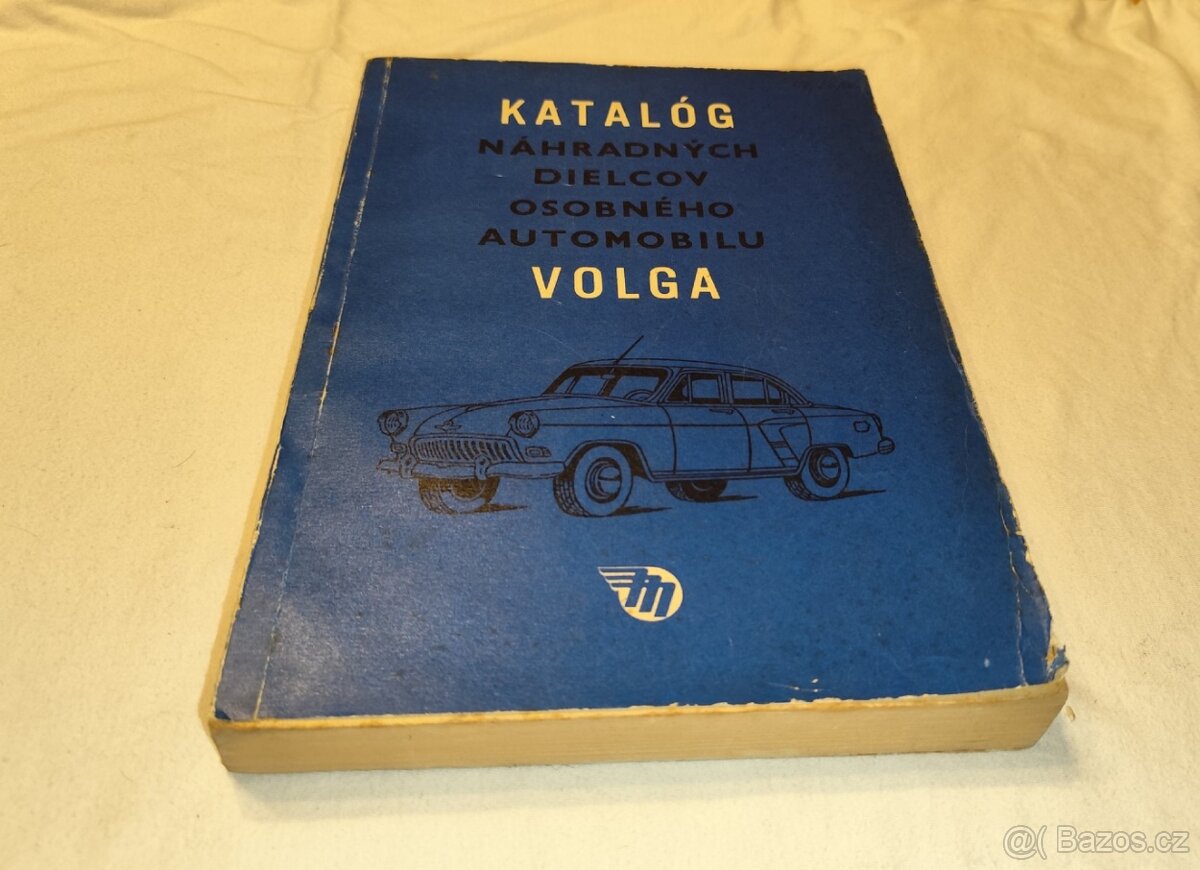 Volha - VOLGA - katalog náhradních dílů