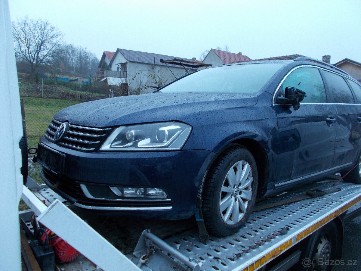 VW passat b7