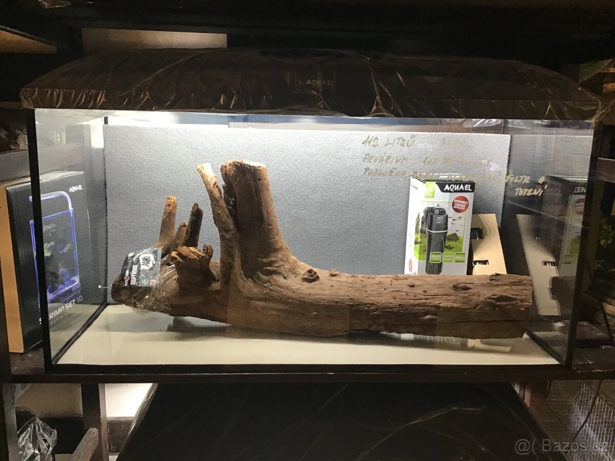 Nové akvárium set 112litrů