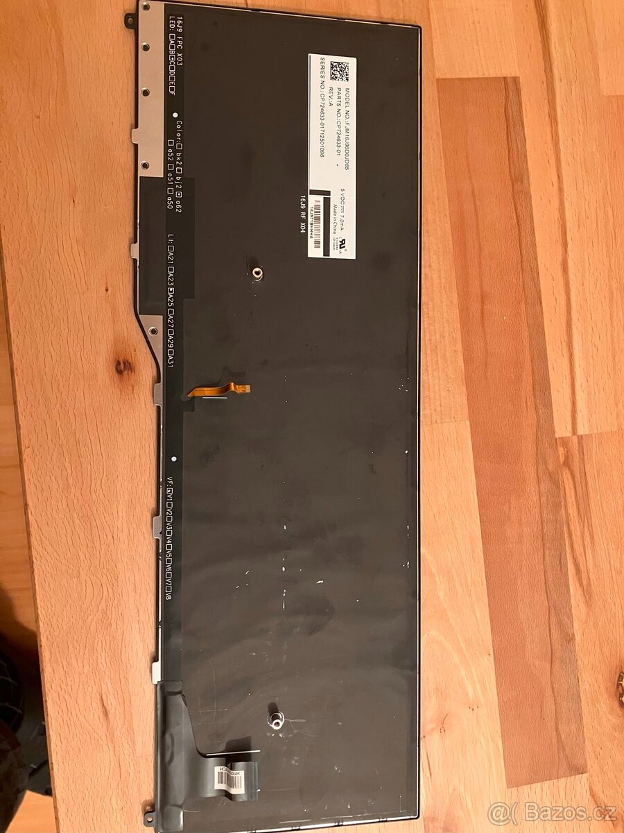 Klávesnice Fujitsu U757, 758, 759