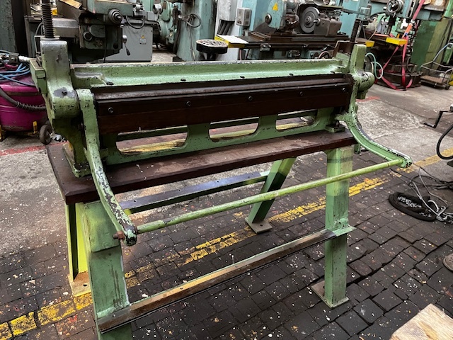 Ruční ohýbačka XO1000/1