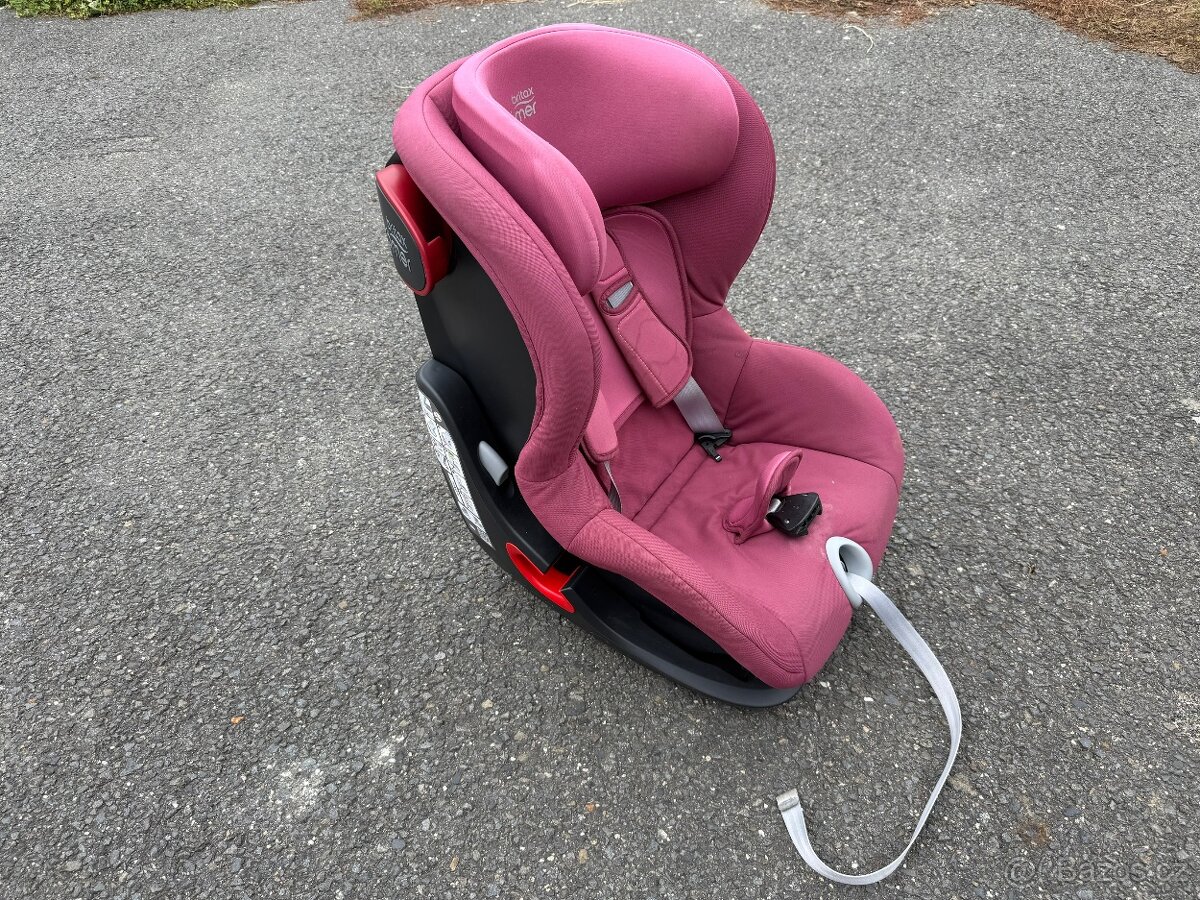 Britax Römer King 2, šedá