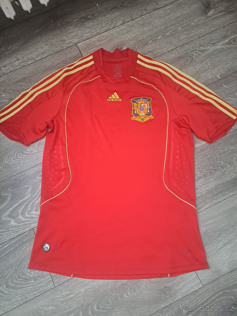 Dres Španělska 2008/2010