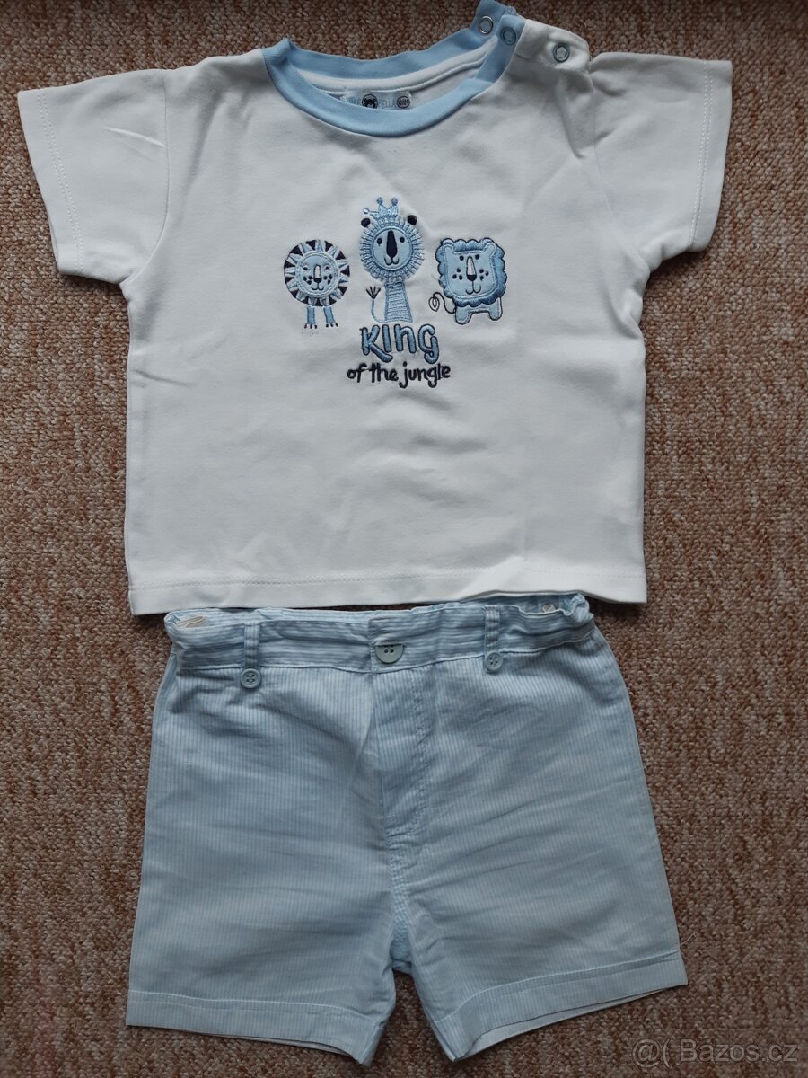 Tričko s krátkymi kalhotami vel.86