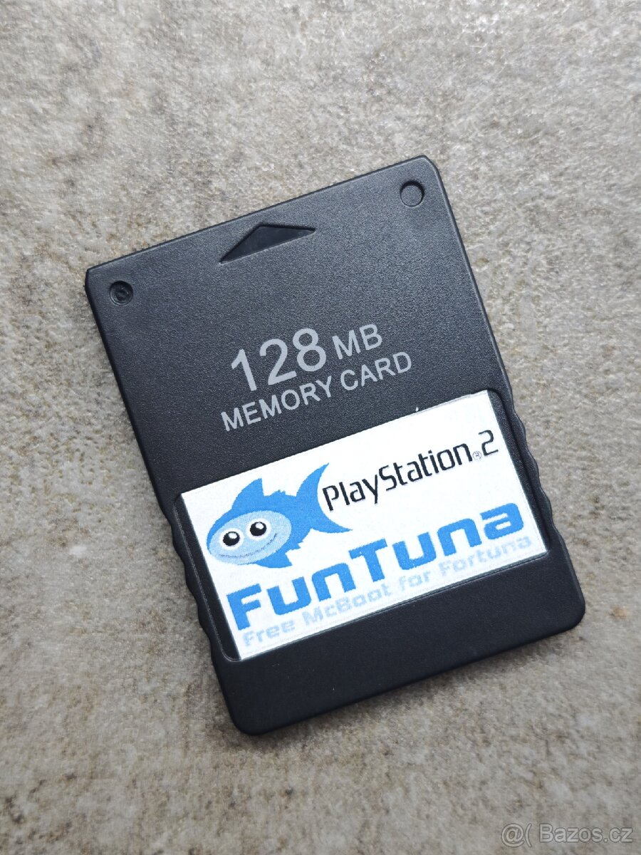 PS2 FunTUNA FMCB karta pro PlayStation 2 "čip ps2"