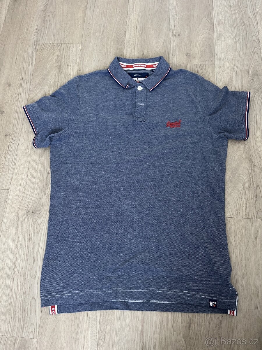 polo tričko Superdry
