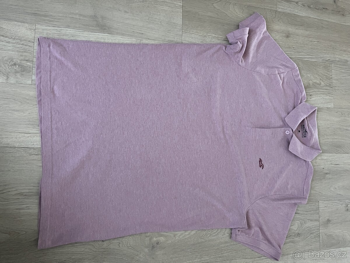 polo tričko Hollister