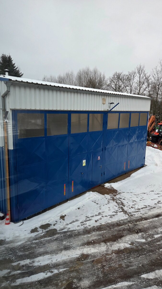 Pronájem plně vybavené zámečnické dílny