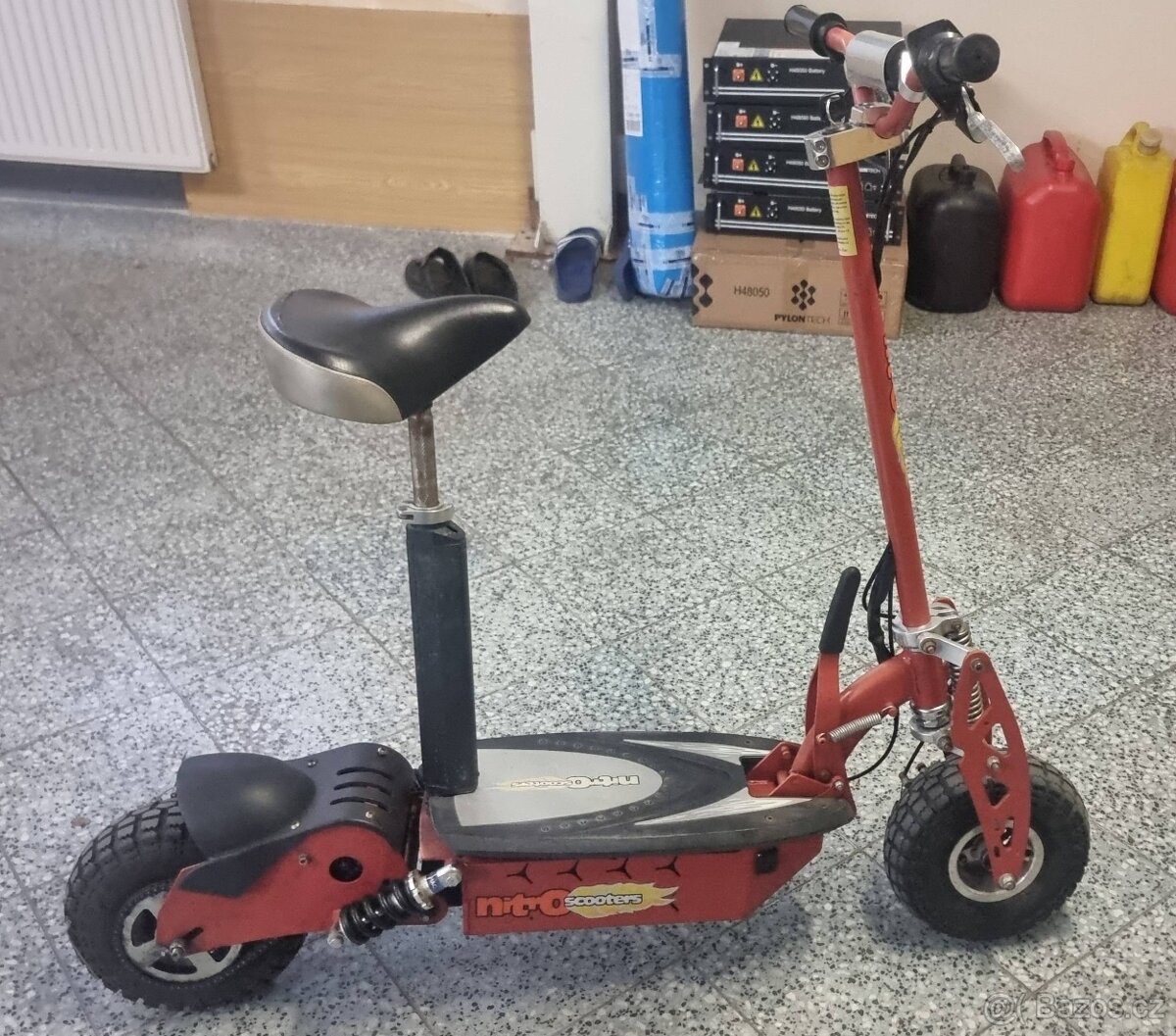 Prodám elektrokoloběžku Nitro Scooters + jednu na ND