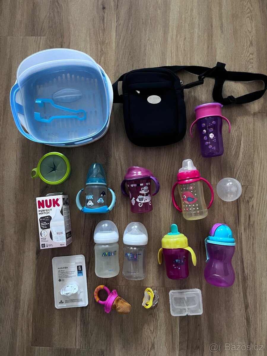 Potřeby pro maminku a miminko