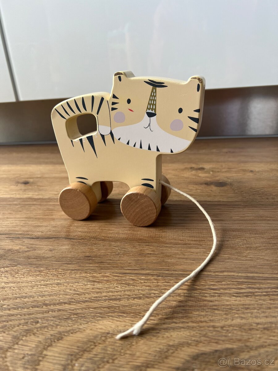 Little Dutch Tahací hračka Tygr
