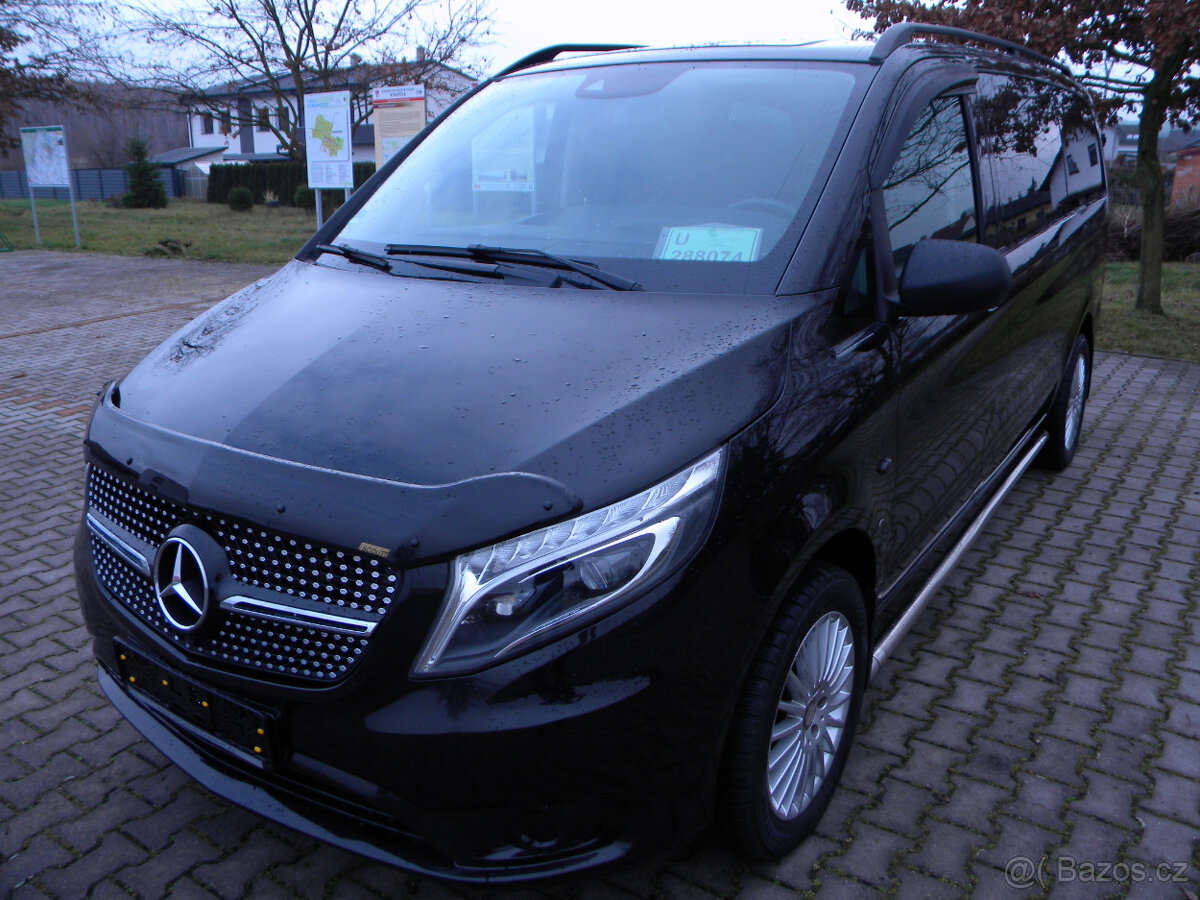 Vito 2,2 CDI, 140 KW, 4X4, 2017, LONG