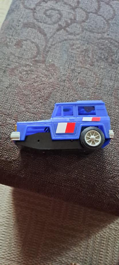 Retro autíčko IRISA KDN