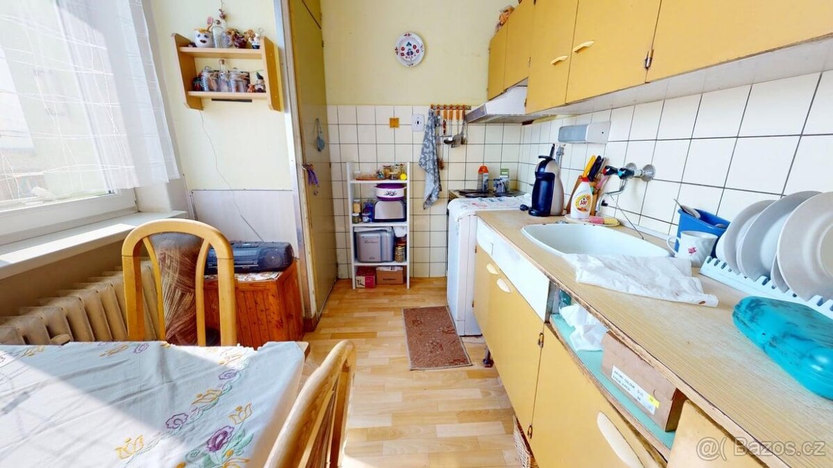 cihlový byt 3+1, Olomouc Slavonín