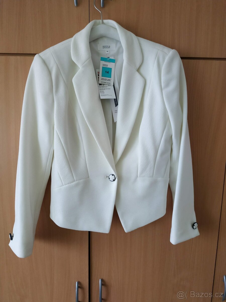 Nový kabátek Marks&Spencer vel. 14