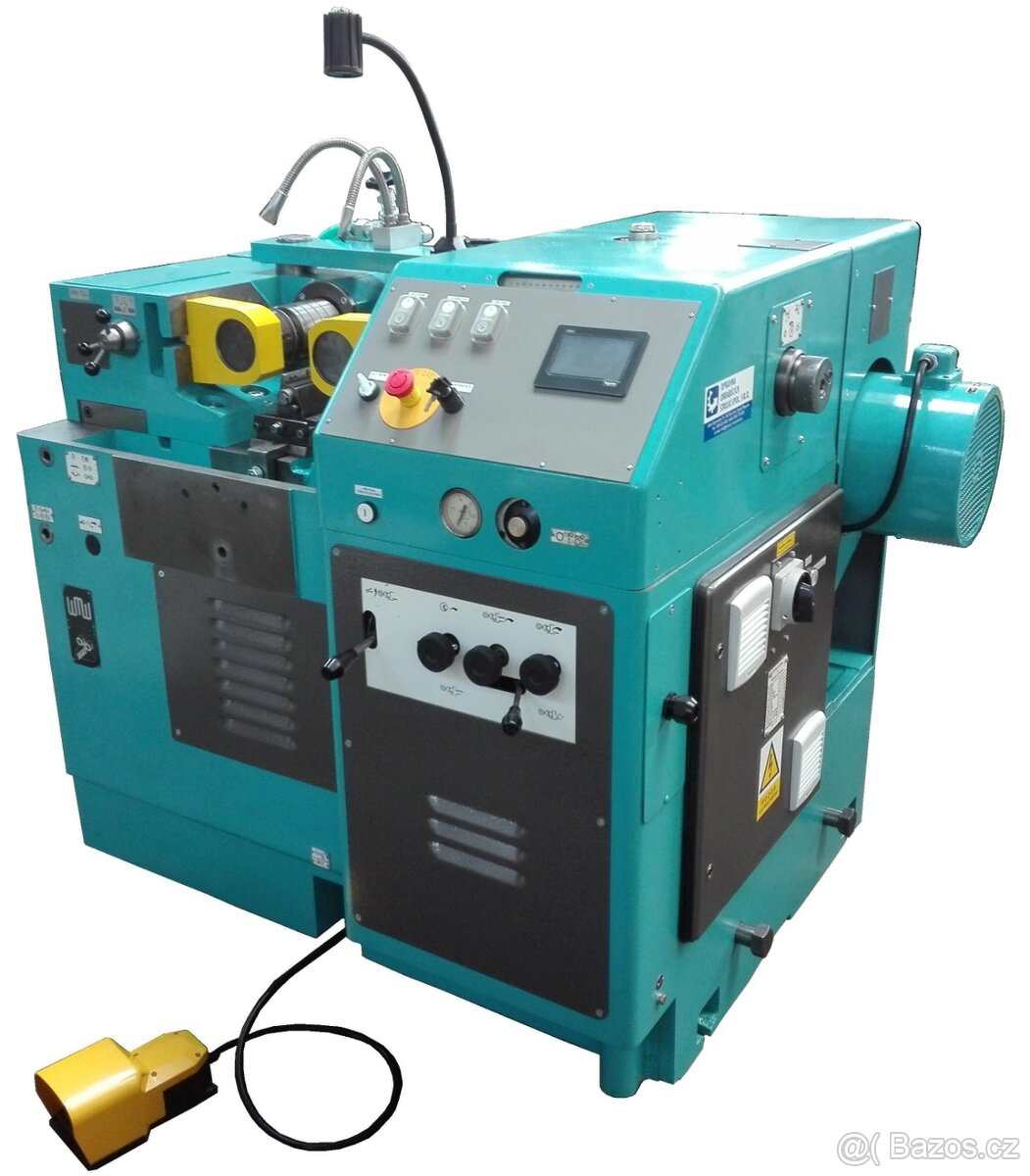 VÁLCOVAČKA ZÁVITŮ UPW 25 PO GO