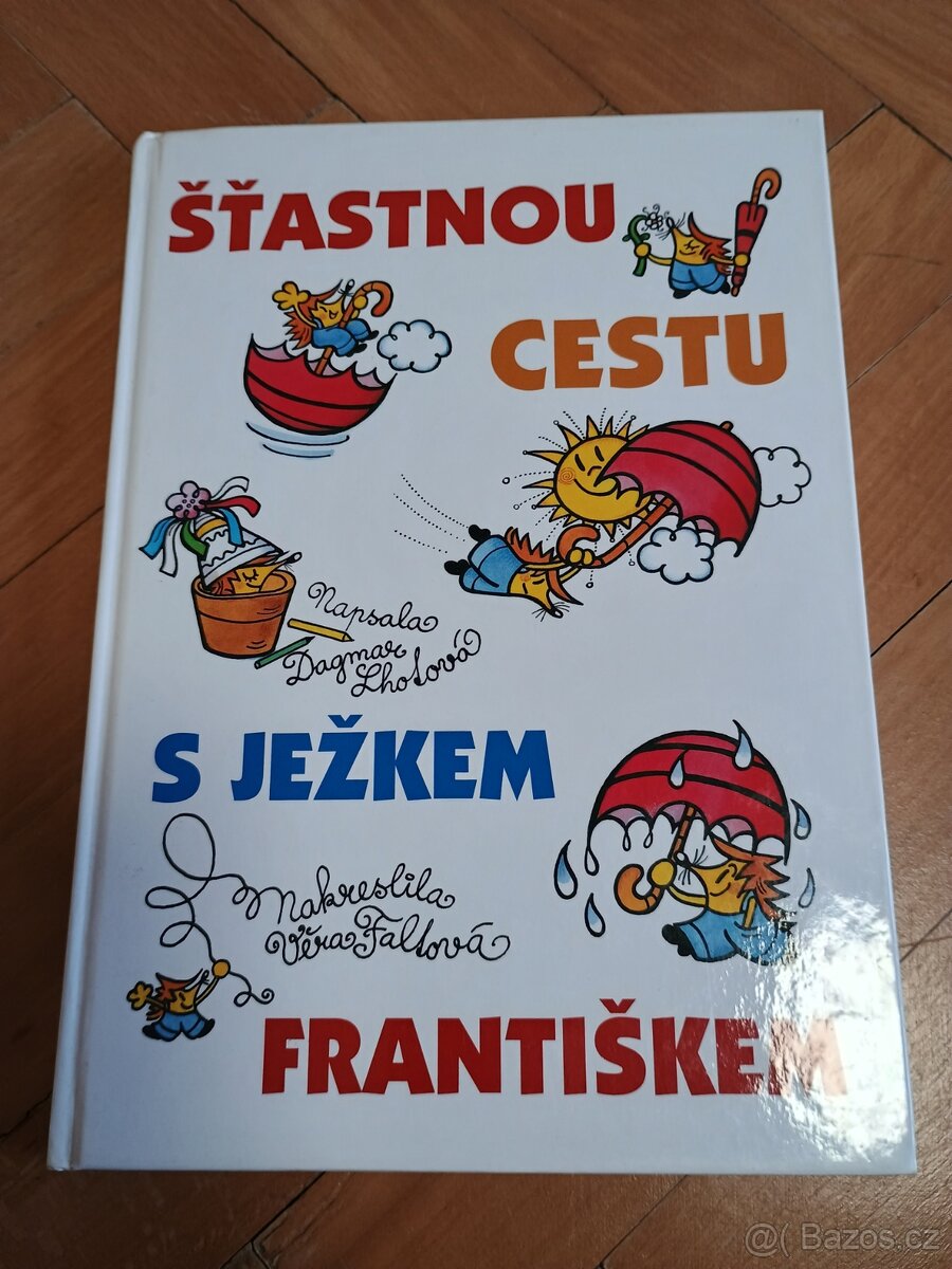 Šťastnou cestu s ježkem Františkem