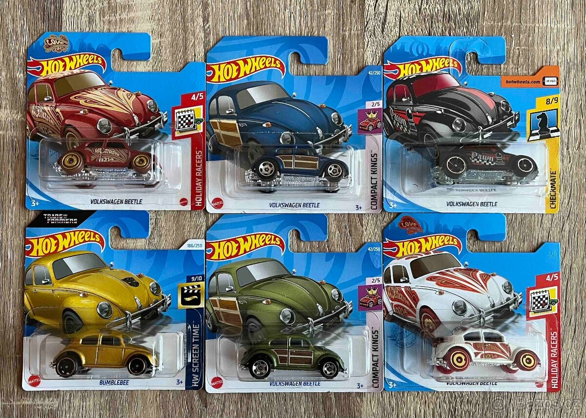 Hot wheels VW Beetle