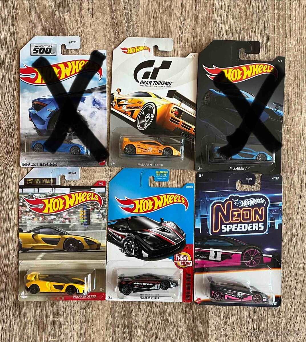 Hot wheels McLaren F1 GTR