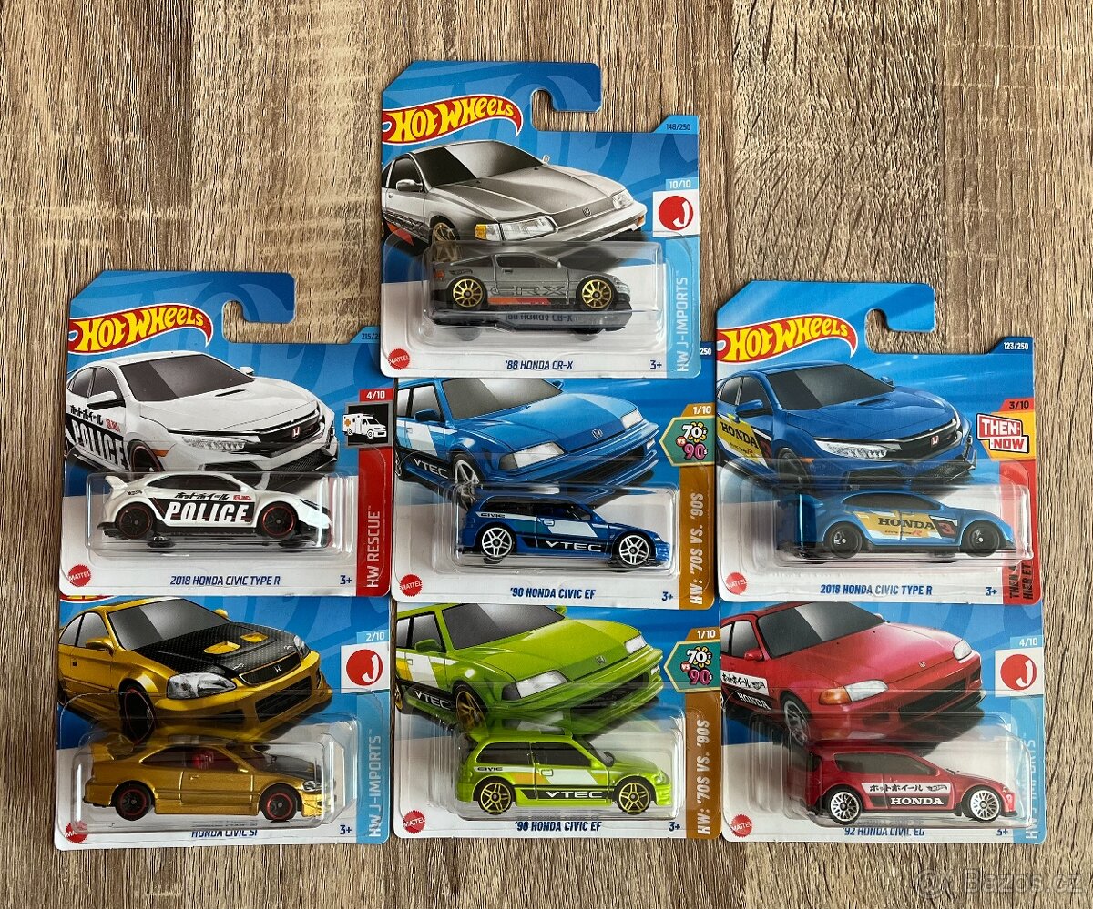 Hot wheels Honda