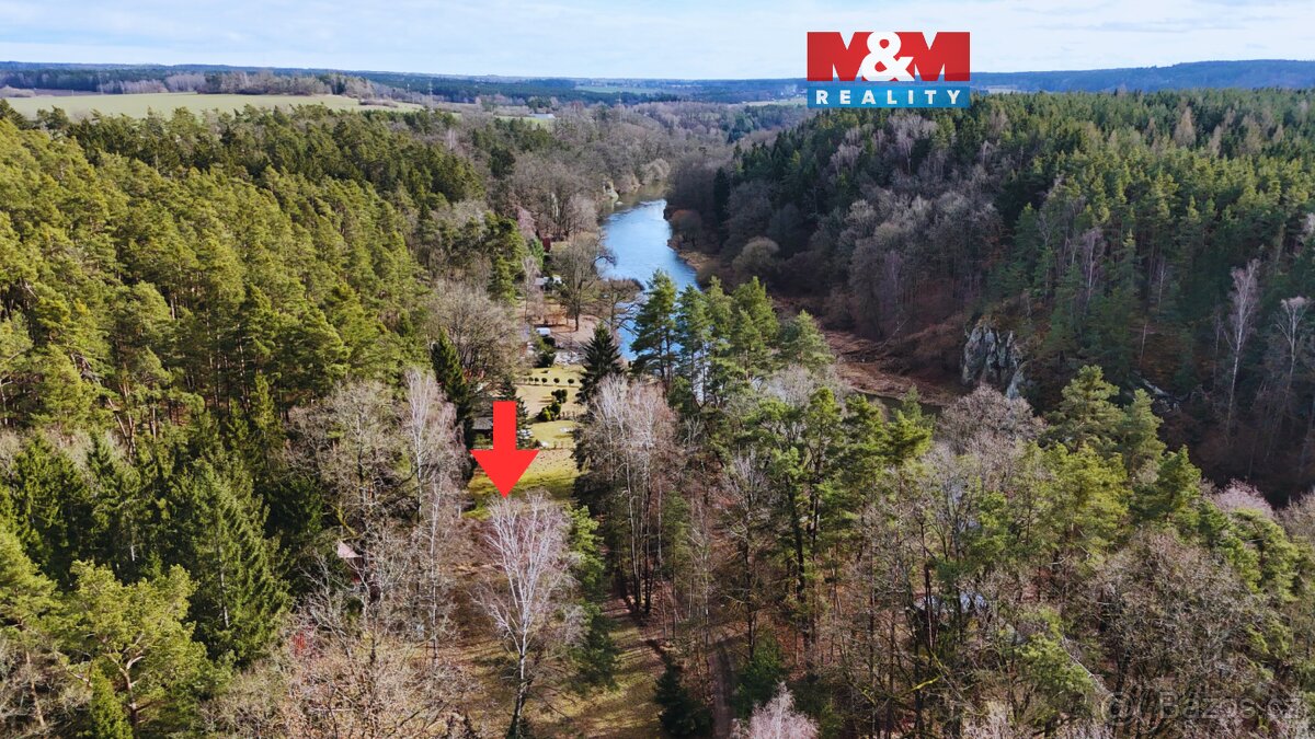 Prodej pozemku, 507 m², Černýšovice u Bechyně