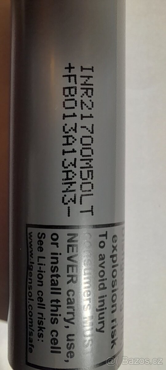 BATERIE LG 21700-M50LT