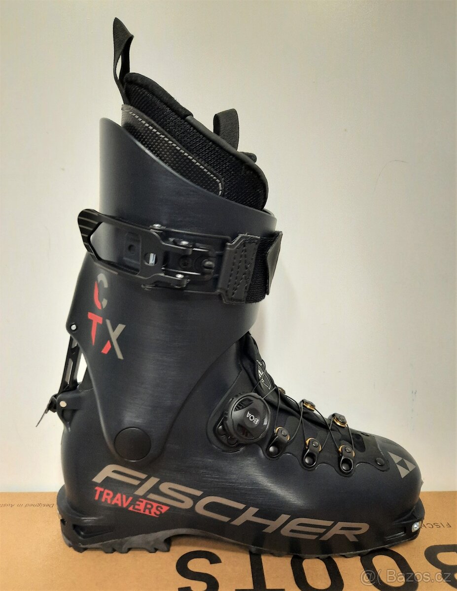 Fischer Travers CTX vel.275/42,7 - levně ještě nepoužité