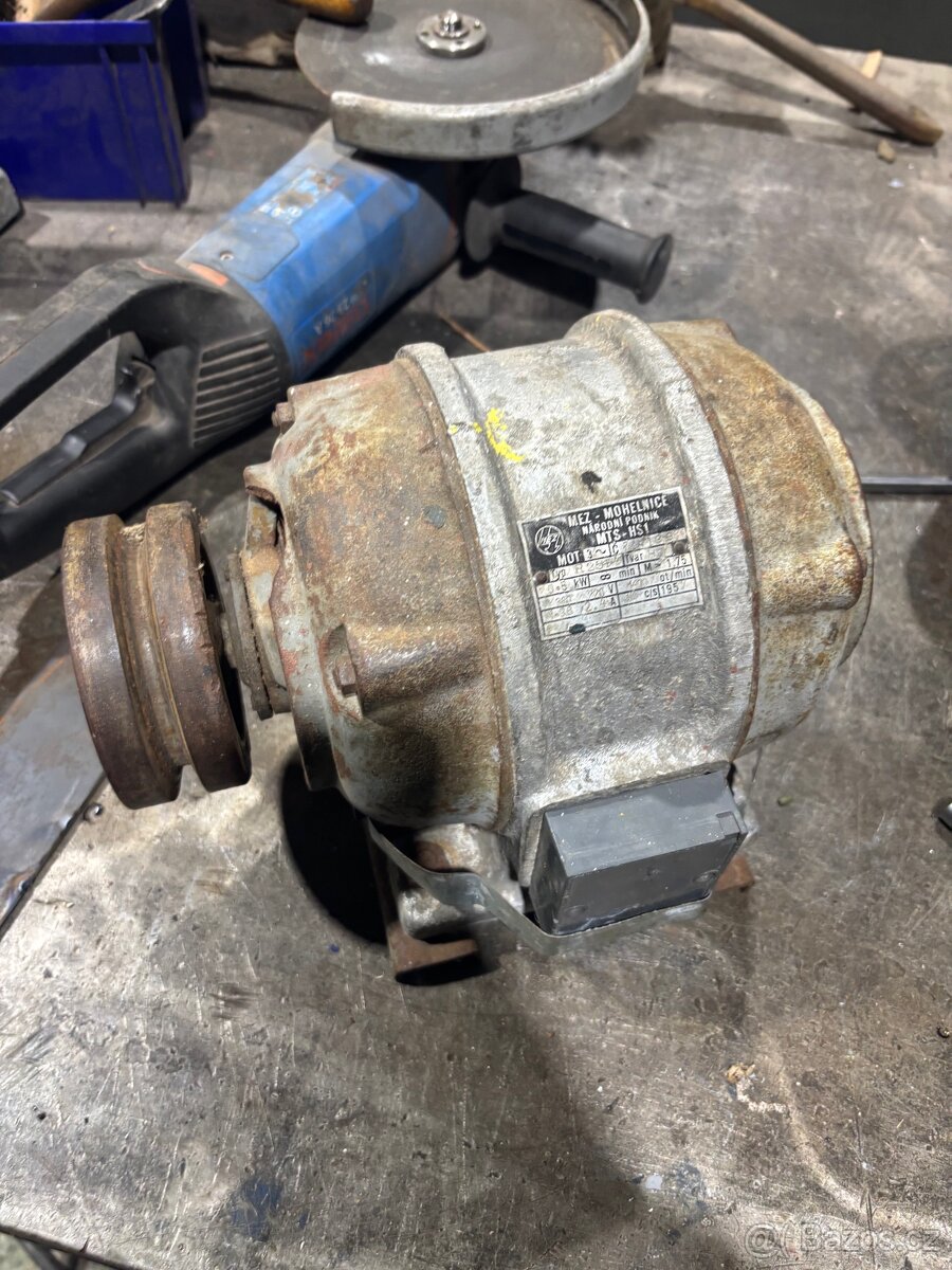 Mez mohelnice 0,5kW 1400ot