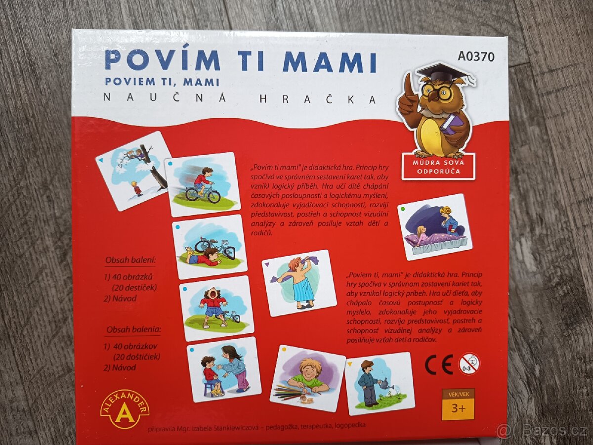 Naučná hra Povím Ti,mami