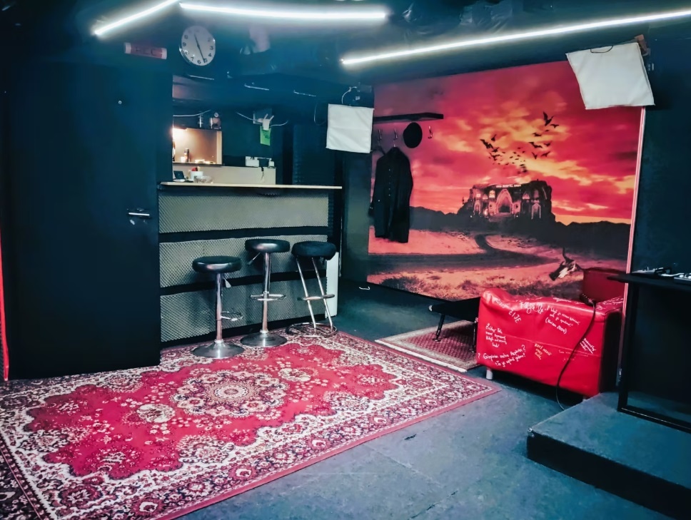 Nahrávací studio Praha 7- nahrávání , Mix, Mastering
