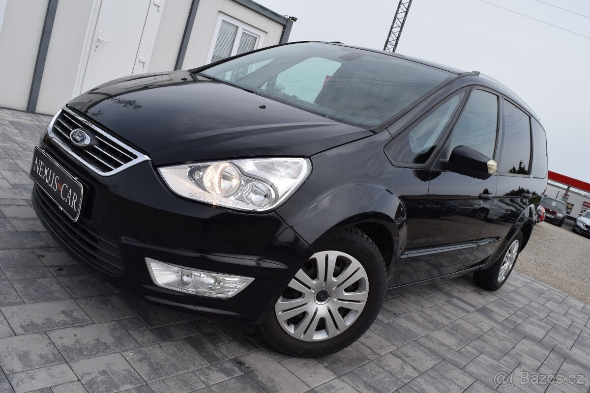 Ford Galaxy 2.0 TDCi 103kW•7 MÍST•TAŽNÉ