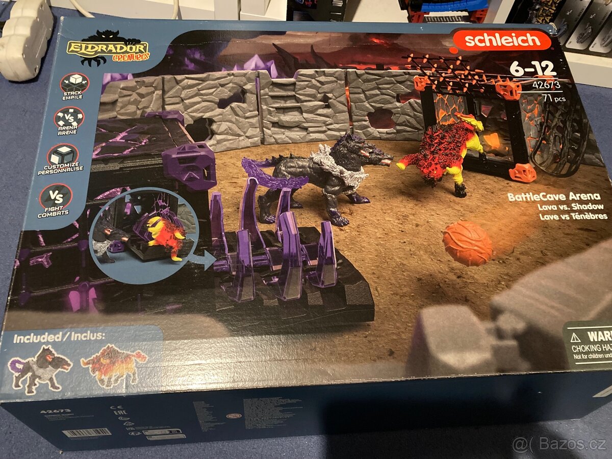 Schleich 42673 Eldrador bojová aréna
