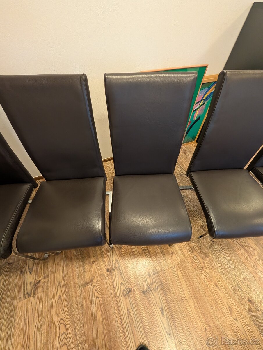 Kožené židle