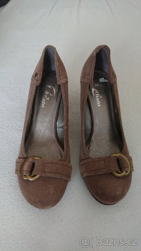 Dámské lodičky velikost 36 Baťa