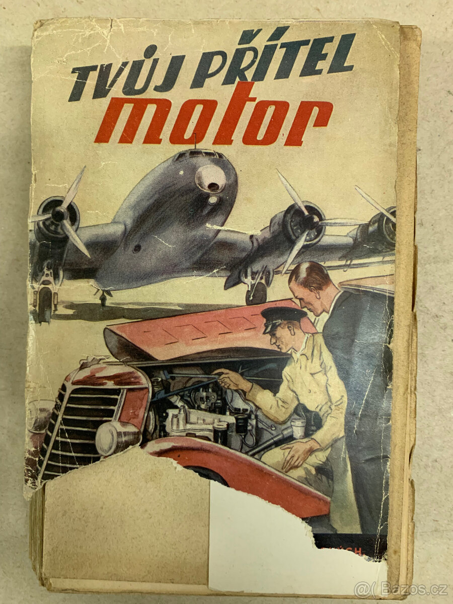Kniha - Tvůj přítel motor