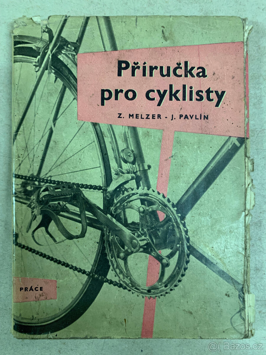 Kniha - Příručka pro cyklisty
