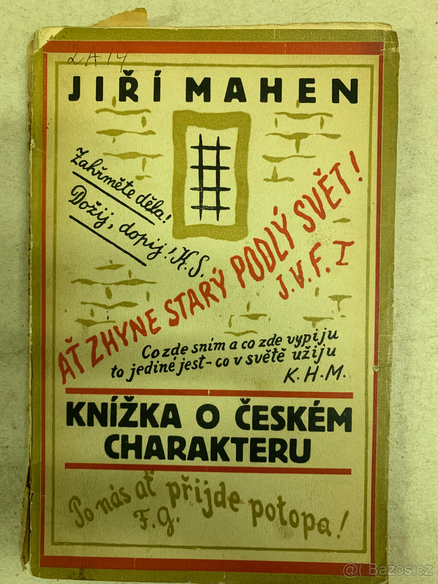 Kniha - Knižka o českém charakteru