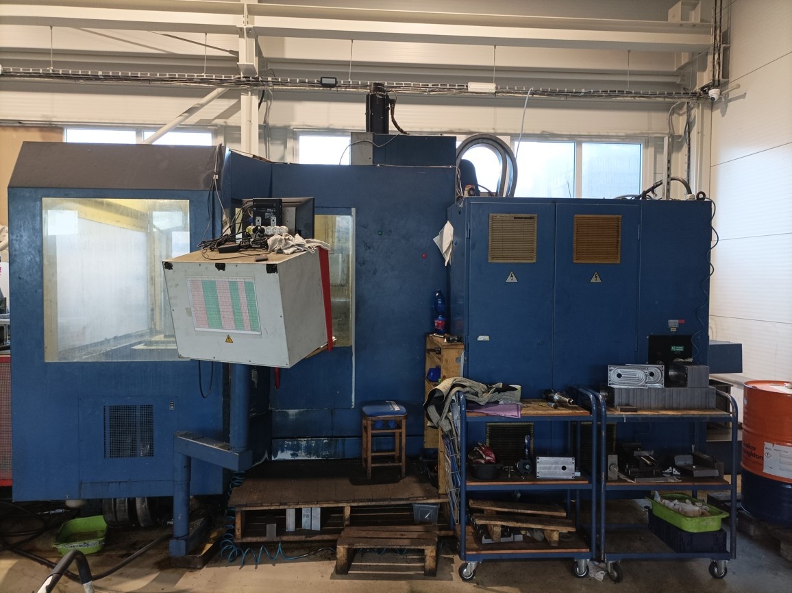 Horizontální paletové obráběcí centrum MCFH 63 CNC