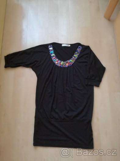 Černé šaty Miss Harvey - vel. 14