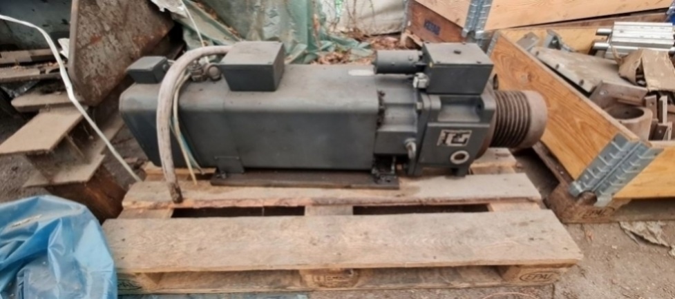 Použitý elektromotor WENZ WS 8010, vyrobený v roce 1989