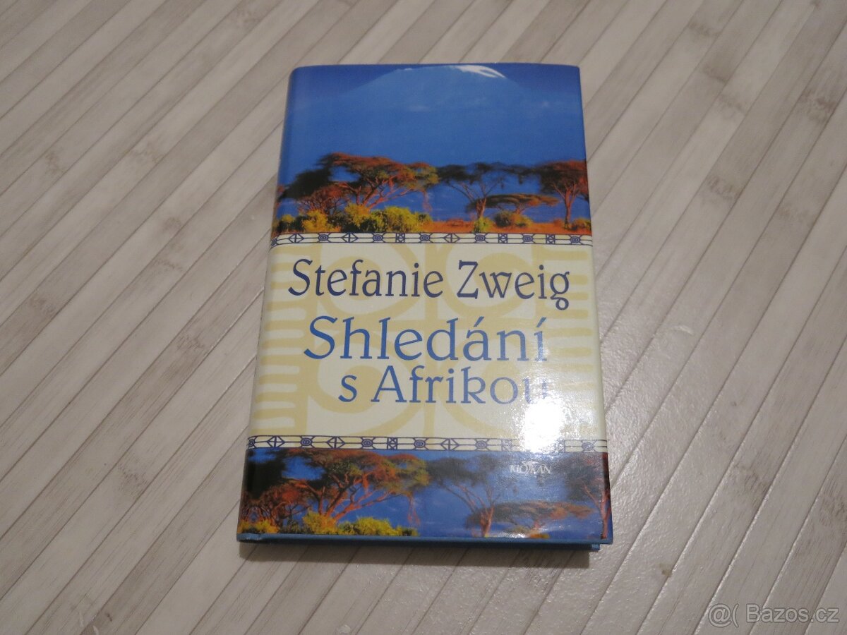 kniha Shledání s Afrikou