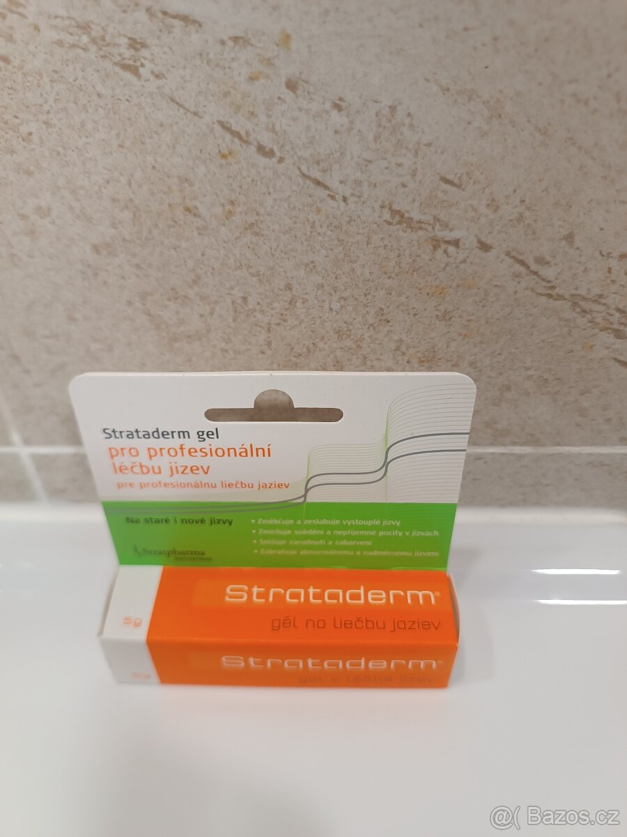 Strataderm gel jizva 5g