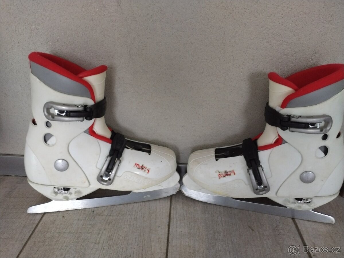 Prodám dětské brusle nastavitelné velikost 30-35