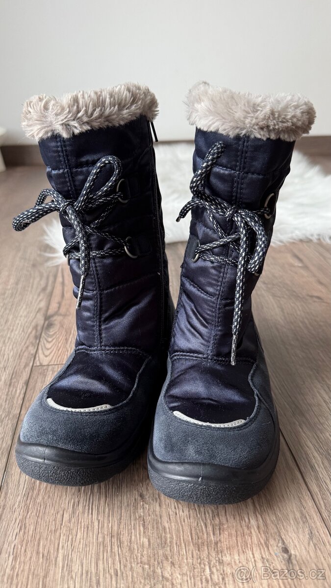 Dívčí zimní boty Superfit, vel. 34